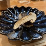 冷泉町 いとちん - 松茸と鰆