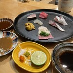 冷泉町 いとちん - 超贅沢刺盛定食