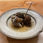 冷泉町 いとちん - バイ貝とニシ貝