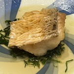 やす多” - 甘鯛の松笠焼き