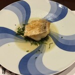 やす多” - 甘鯛の松笠焼き