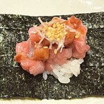 やす多” - 寿司 本鮪カマトロ