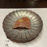 やす多” - 寿司 宮崎産黒毛和牛ロース