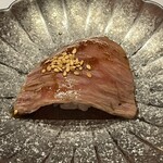 やす多” - 寿司 宮崎産黒毛和牛ロース