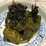 やす多” - 鮑の肝和え