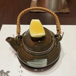 やす多” - 土瓶蒸し