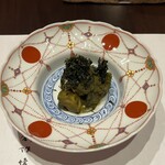 やす多” - 鮑の肝和え