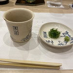 蕎麦割烹  倉田 - 蕎麦薬味