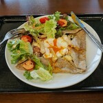 手打ち処 赤そば茶屋 - 