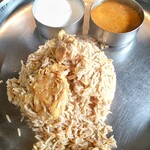 シリ バラジ - チキンビリヤニ