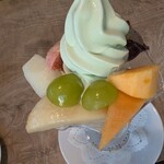 パーラー 果物小町 - 