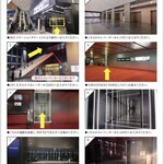 apothéose - お店までの道順