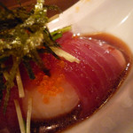 魚菜 由良 - 口代り　ズームアップ