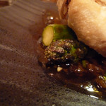 魚菜 由良 - 揚物　ズームアップ