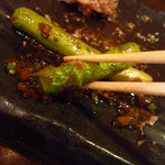 魚菜 由良 - 鯛の下に隠れていたアスパラ喰らう