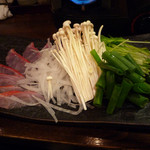 魚菜 由良 - 温物　ズームアップ