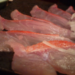 魚菜 由良 - 温物　ズームアップ