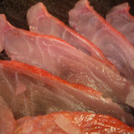 魚菜 由良 - 温物　ズームアップ