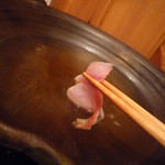 魚菜 由良 - しゃぶしゃぶする