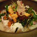 魚菜 由良 - お食事　ズームアップ