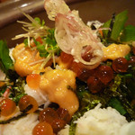 魚菜 由良 - お食事　ズームアップ