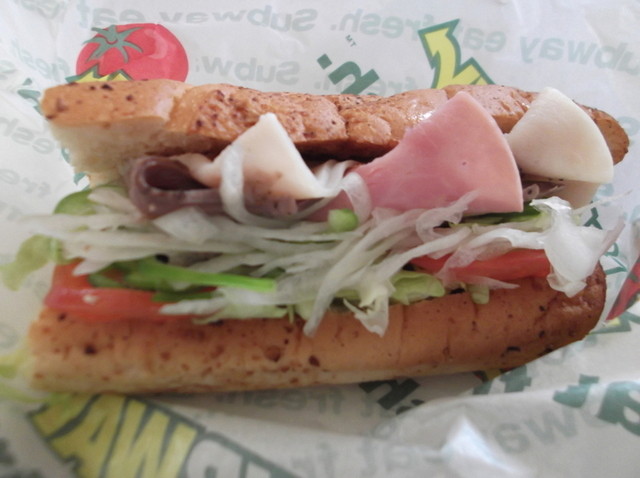 subway - 白山能美/汉堡