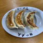 青竹手打ちラーメン 麺や 大山 - 