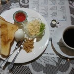 Café de Fabre - 料理写真:モーニングサービス