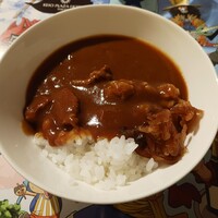 グラスコート - カレー
