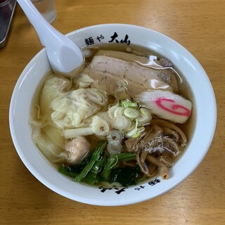青竹手打ちラーメン 麺や 大山