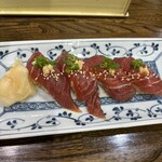 味亭花の家 - 本鮪漬けにぎり