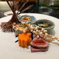 舞 - 先付け