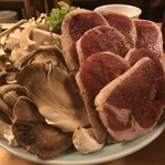 蕎亭 大黒屋 - 別日に頂いた鴨鍋