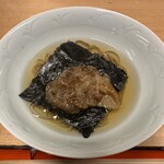 蕎亭 大黒屋 - 冷がけ(特注)