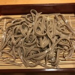 蕎亭 大黒屋 - 以前の盛り方