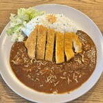 KATSUBAYASHI - カツは薄めだけどこれくらいがいいね