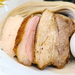 麺 ゆるり - 特製濃厚鰹つけ麺（1,200円）