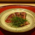 鮨 しみづ - 鰹のたたき