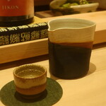 鮨 しみづ - 而今 純米吟醸 朝日火入れ 三重