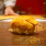 鮨 しみづ - 紫雲丹