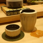 鮨 しみづ - 田中六五 純米酒 福岡