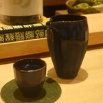 鮨 しみづ - 鍋島 特別純米 佐賀アップ