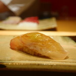 鮨 しみづ - 20日間熟成 長崎県平戸産平目