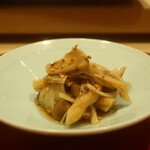 鮨 しみづ - きのこのお浸し