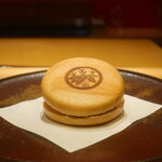 鮨 しみづ - 自家製最中