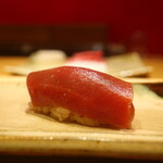 鮨 しみづ - 25日間熟成 大間産本鮪赤身