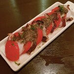 トロス スペイン グリルバル - 水ダコとフルーツトマトのマリネ