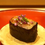 鮨 しみづ - なめろう