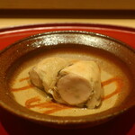 鮨 しみづ - 10日間熟成牡蠣 低温油仕立て