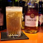 Ar - ◉アップルブランデー ソーダ割り